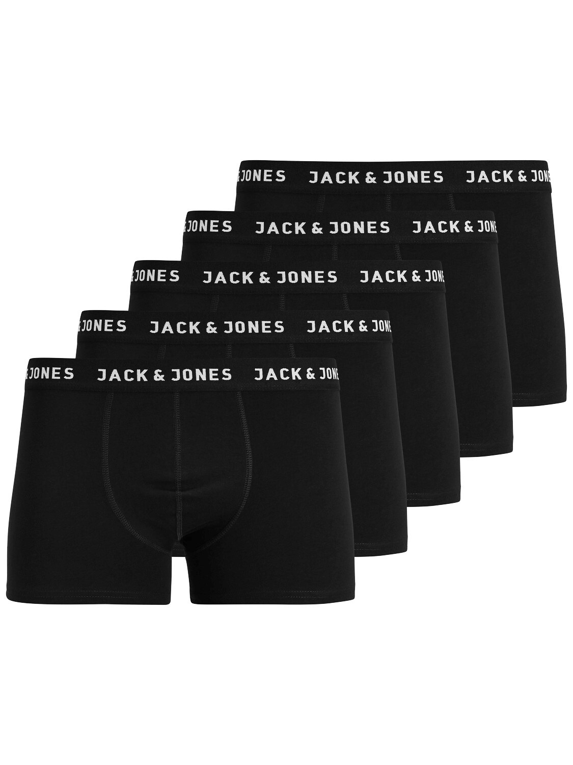 

Боксеры Jack & Jones Set 5 шт, черный