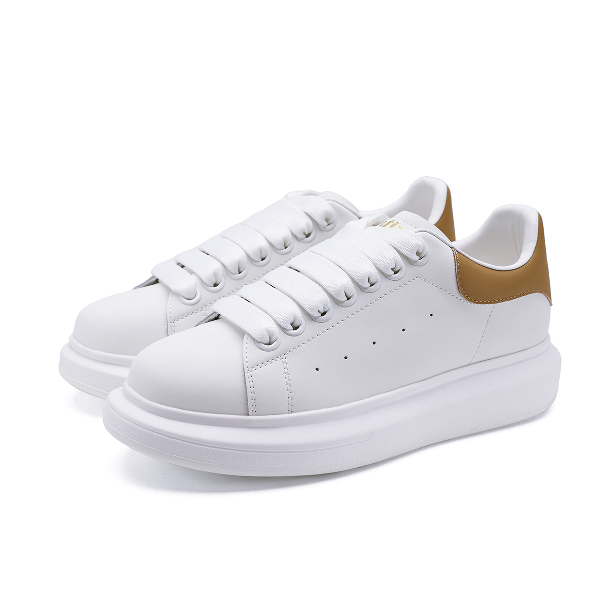 

SAFIYA Низкие скейтерские кроссовки унисекс экрю-черные и экрю-абрикосовые, цвет Ecru/Apricot