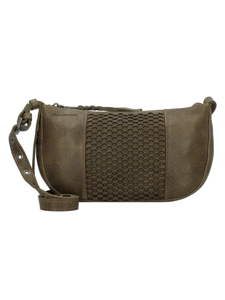 

Наплечная сумка FREDs BRUDER My Umhängetasche Leder 27 cm, оливковый, Зеленый, Наплечная сумка FREDs BRUDER My Umhängetasche Leder 27 cm, оливковый
