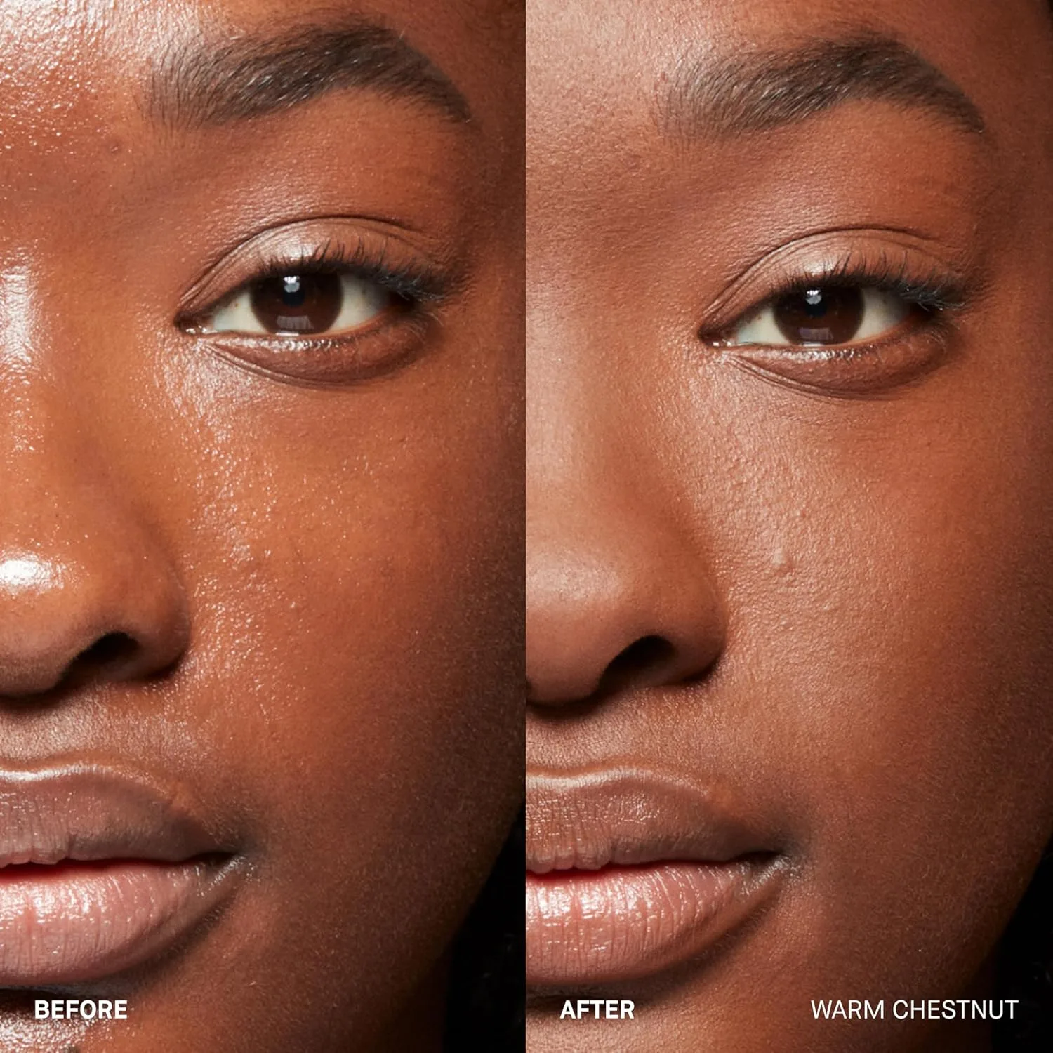 Прессованная пудра Bobbi Brown Sheer Finish | Матирующая фиксирующая пудра, впитывающая излишки кожного сала, для контроля блеска в течение всего дня | В комплекте пуховка, 0,32 унции, 10 Warm Chestnut (Dark warm brown) — фото 2