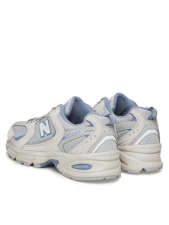 Кроссовки U530SMB New Balance, серый — фото 3