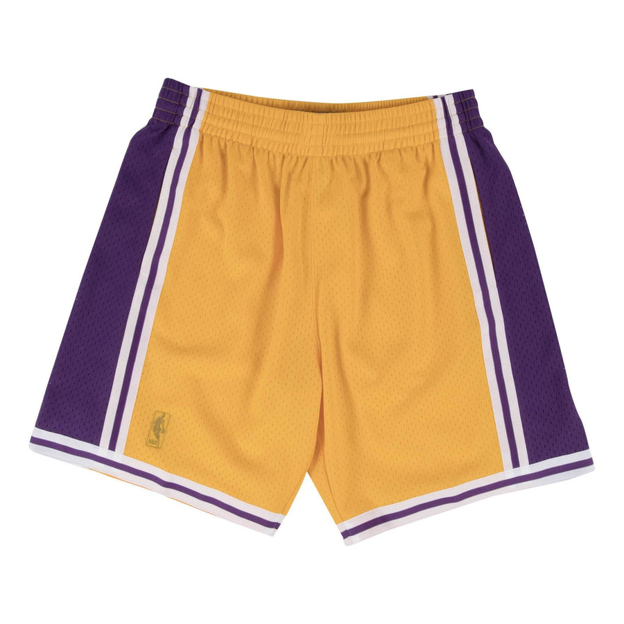 

Спортивные шорты Mitchell & Ness x NBA Los Angeles Lakers 1996-97 Road Swingman Shorts 'Yellow', желтый