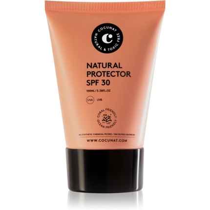 

Cocunat Крем для загара для тела Natural Protector Spf 30 100 мл