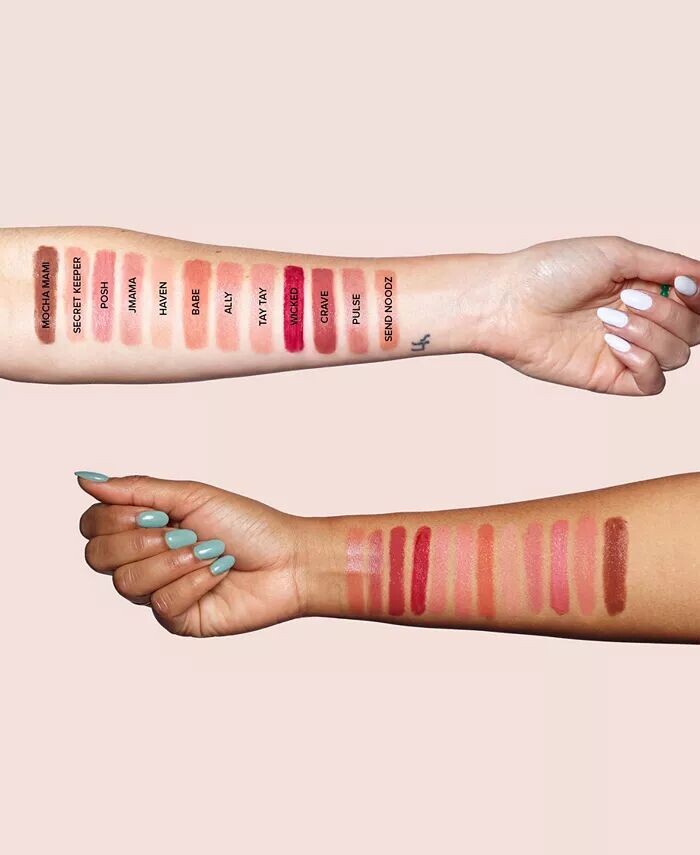 Гель-краска для губ + бальзам для щек Nudestix, цвет Rebel — фото 4