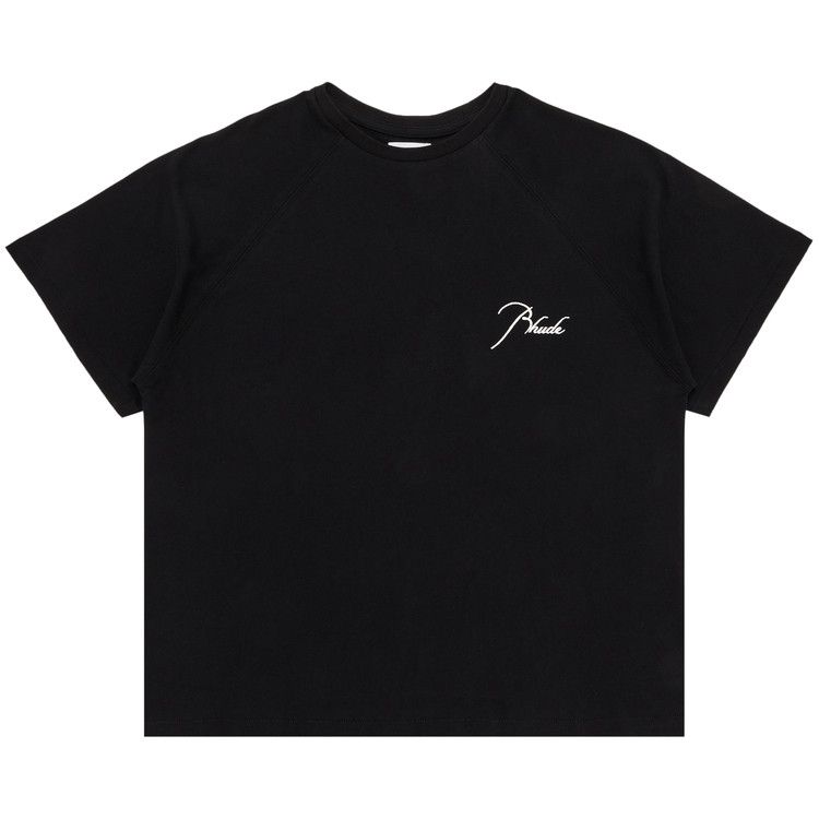

Футболка Rhude Classique Raglan Tee 'Black'