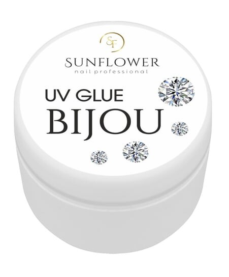 

УФ-клей Bijou - Клей для ювелирных изделий, SUNFLOWER