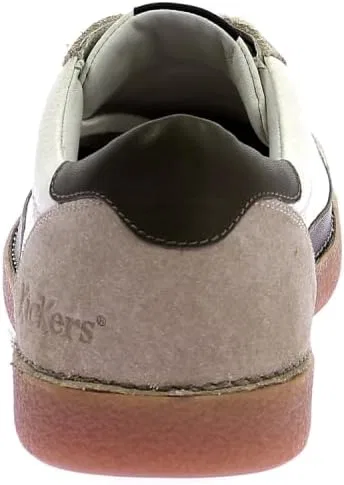 Мужские кроссовки Kickers Kick Trainer, White Beige Khaki — фото 3