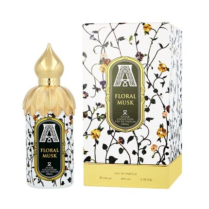 Женская парфюмерная вода Attar Collection Floral Musk Eau De Parfum for Women 100ml — фото 2