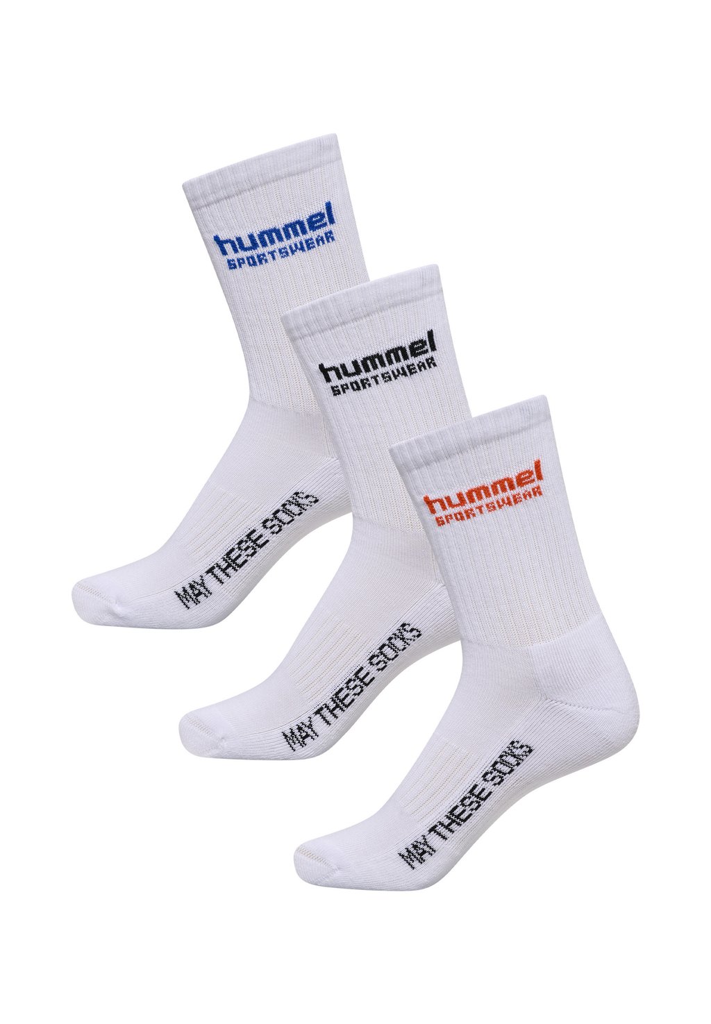 

Носки 3-PACK Hummel, белый