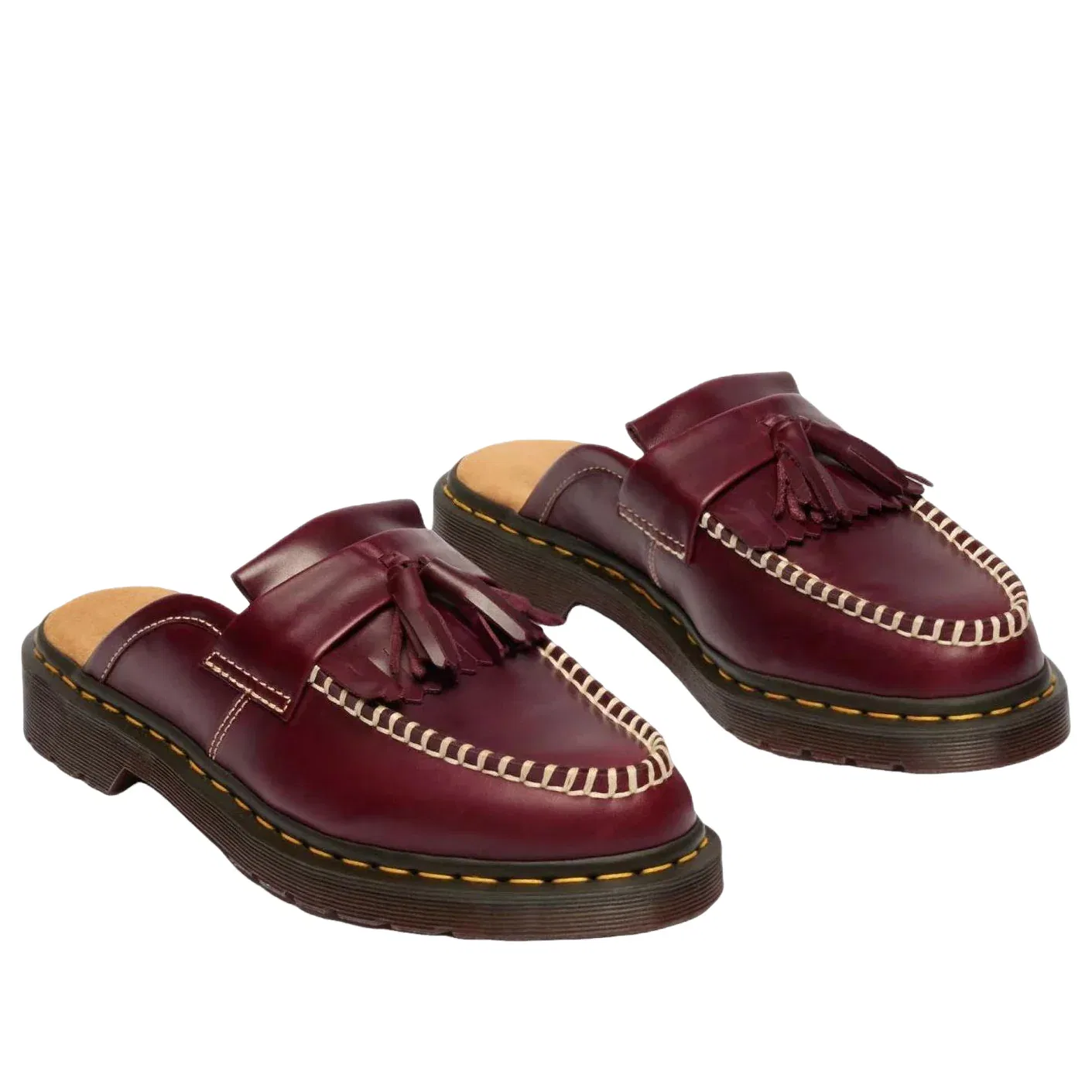 Сабо Dr. Martens Adrian Mule 'Cherry Red' 42359601, красный — фото 3