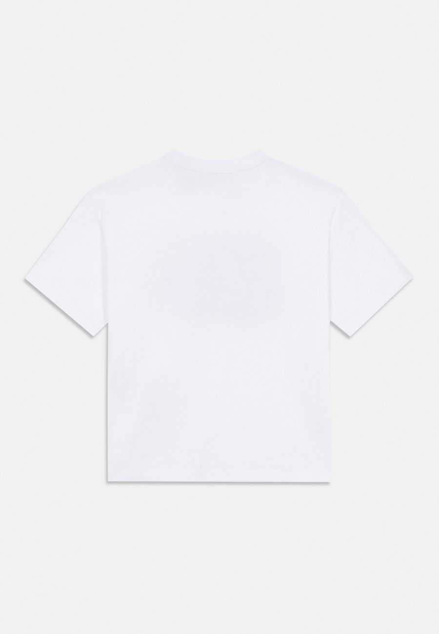 Футболка EA7 Emporio Armani Print T-shirt, White — фото 2