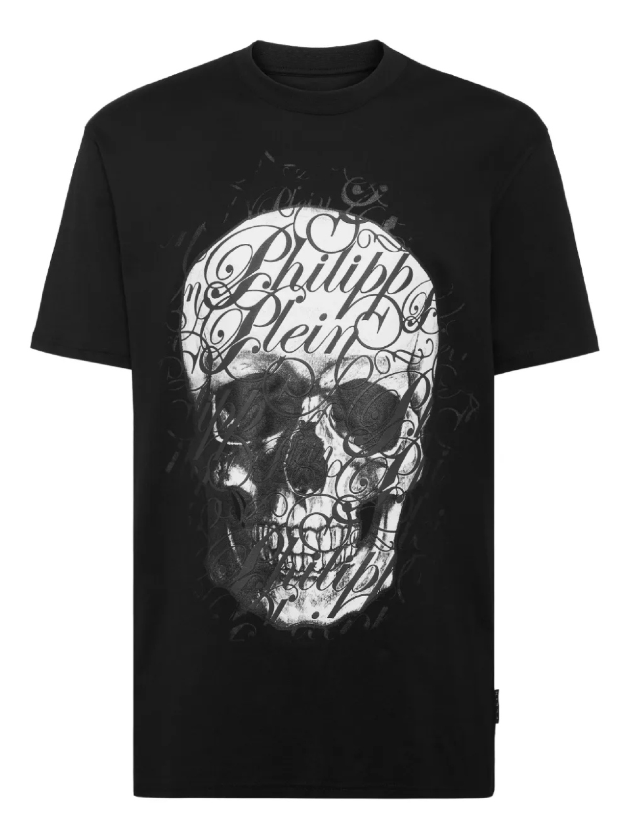 

Футболка с курсивом Philipp Plein, черный
