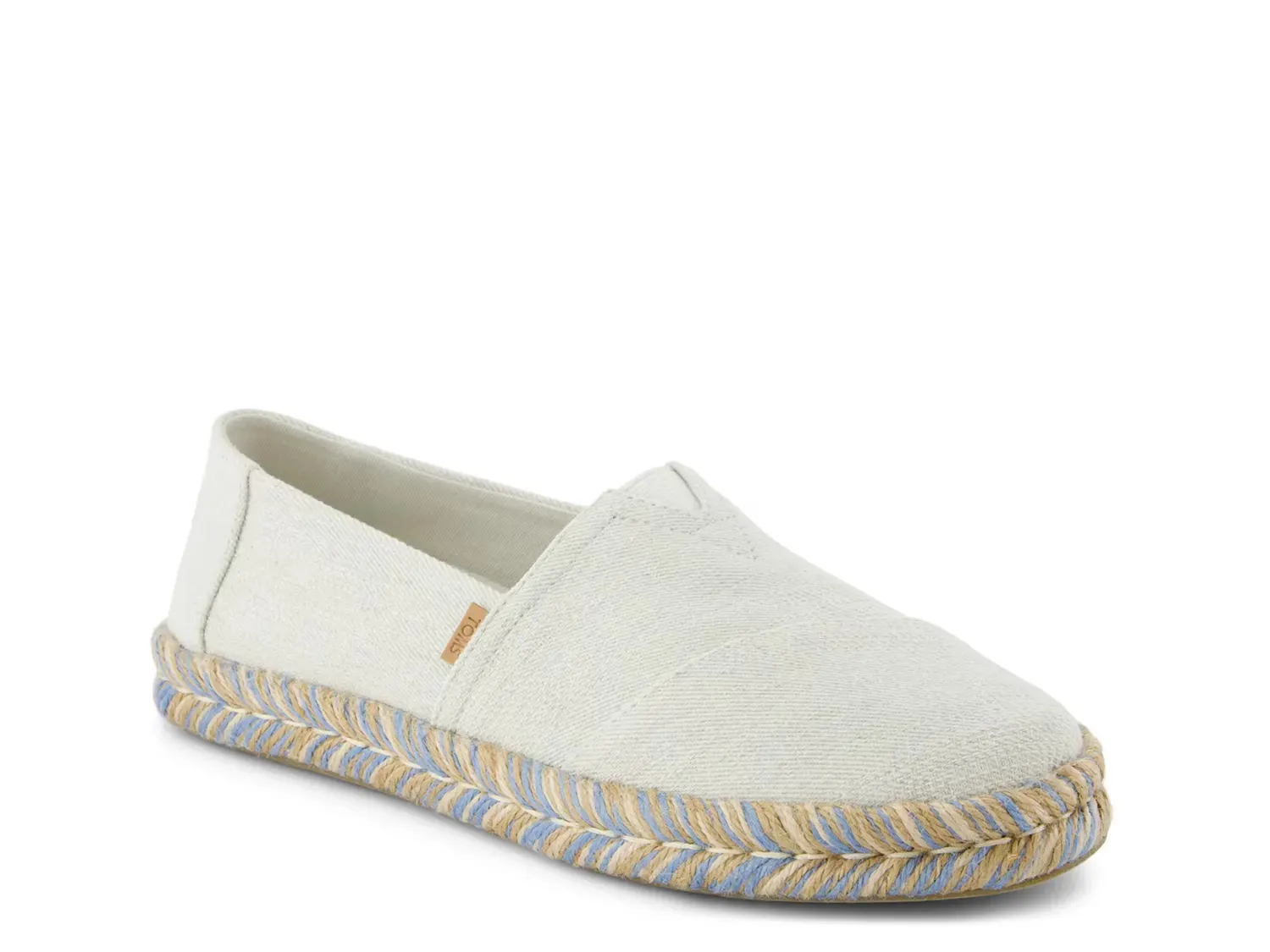 Alpargata Rope 2.0 Эспадрильи Slip-On - женские Toms, White