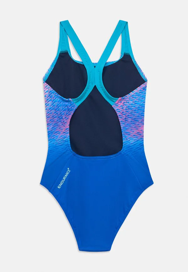 Цифровое размещение, купальник с электроприводом Speedo, Deep Sapphire/Mayan Blue — фото 2