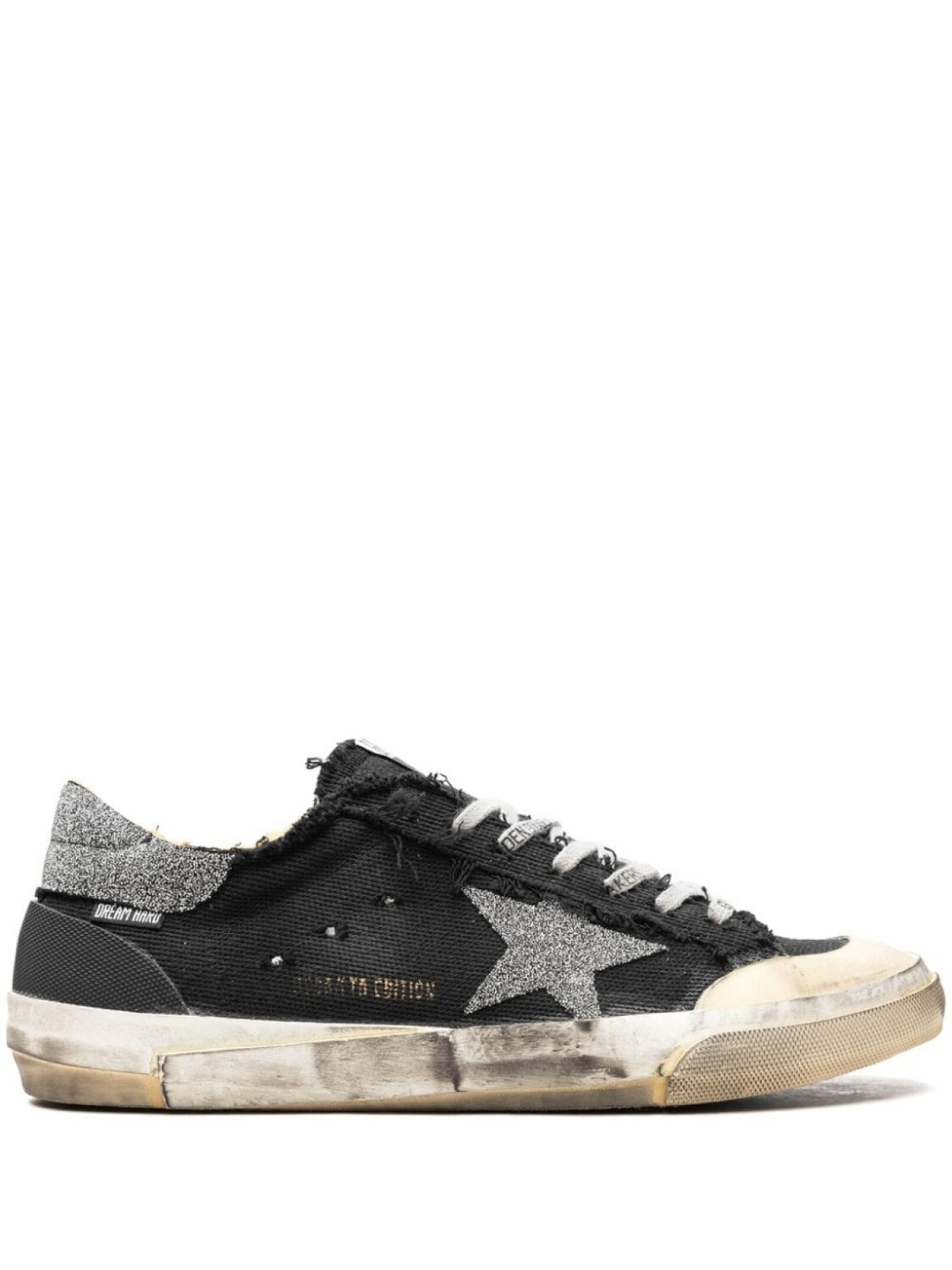 

Golden Goose кроссовки Penstar Super-Star, черный