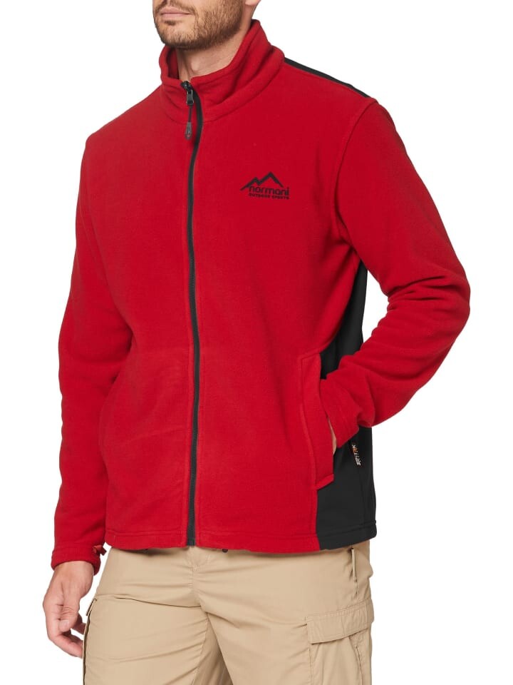 

Флисовая куртка Normani Outdoor Sports, красный