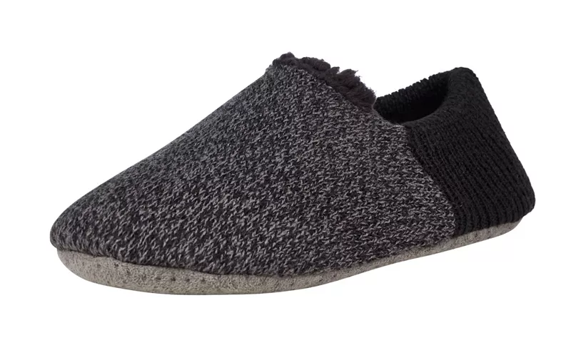 

Мужские однотонные тапочки Northeast Outfitters Cosy Cabin, цвет Charcoal