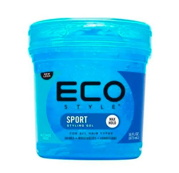 

Сильнодействующий гель-фиксатор для волос Sport Eco Styler, 473 ml