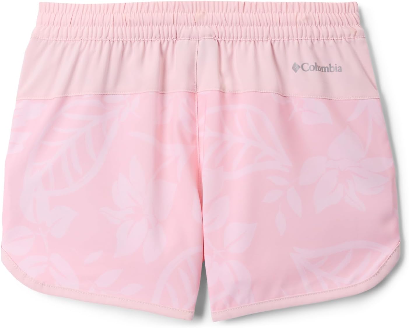Пляжные шорты Columbia Girls Sandy Shores с принтом, Satin Pink Pasteled Tonal — фото 2