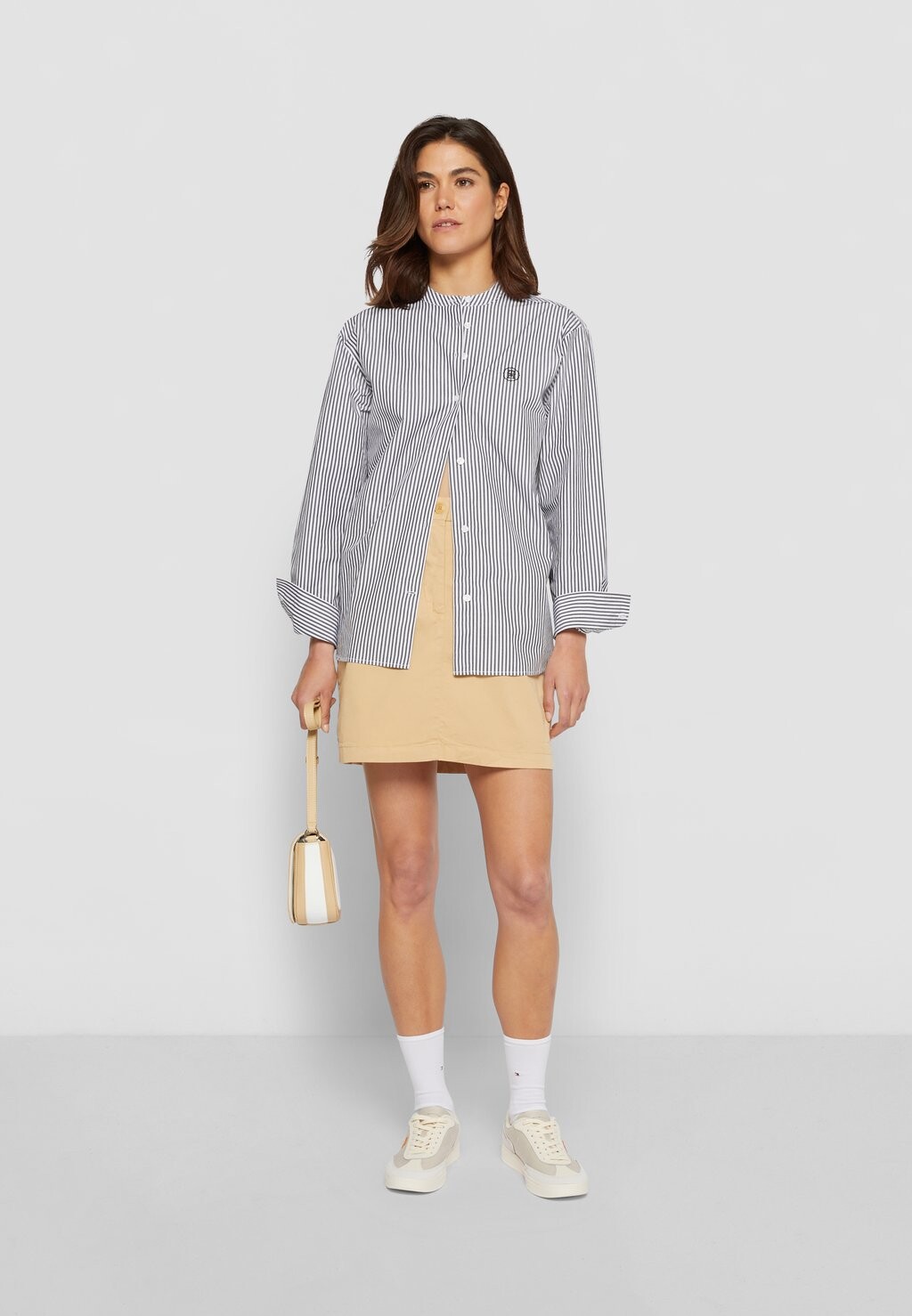 

Мини-юбка Chino Skirt Tommy Hilfiger, урожай пшеницы