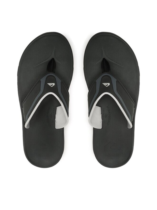 

Шлепанцы Quiksilver, черный