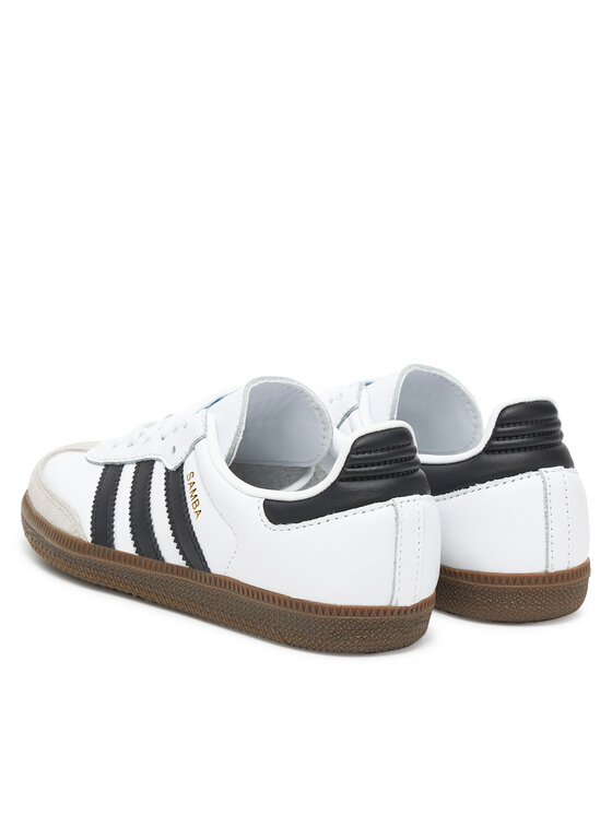 Кроссовки Samba OG IE3675 Adidas, белый — фото 3