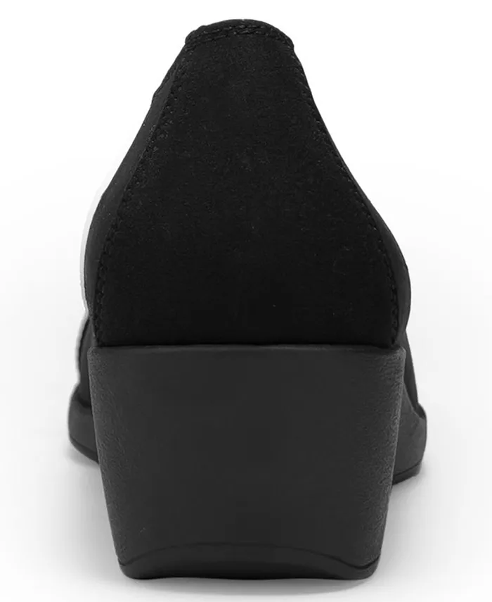 Женские туфли-лодочки Taka Wedge Aerosoles, черный — фото 3