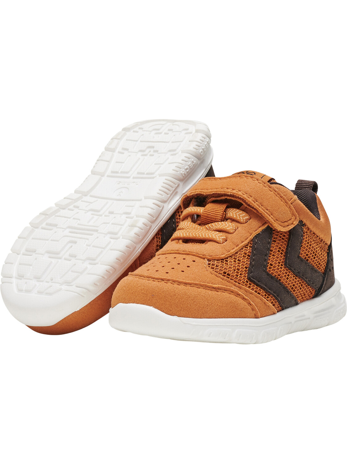 Низкие кроссовки Hummel Low Crosslite Winter Infant, цвет CHOCOLATE CHIP — фото 4