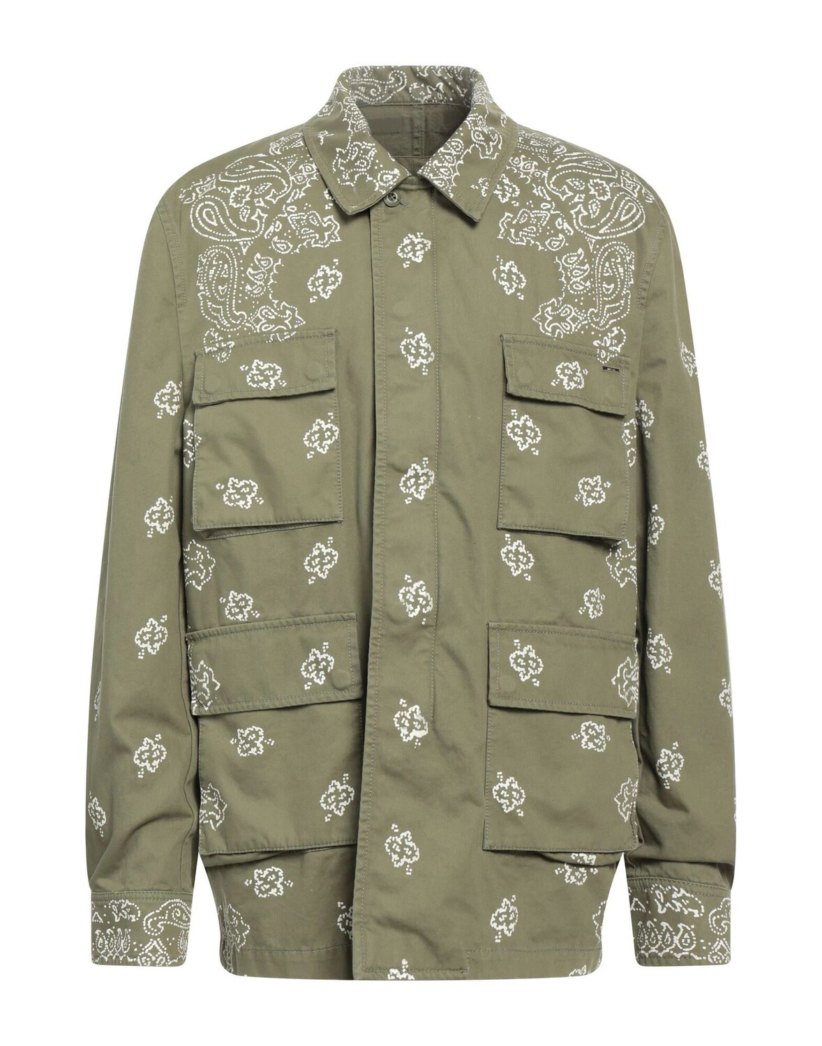 

Куртка Amiri, зеленый