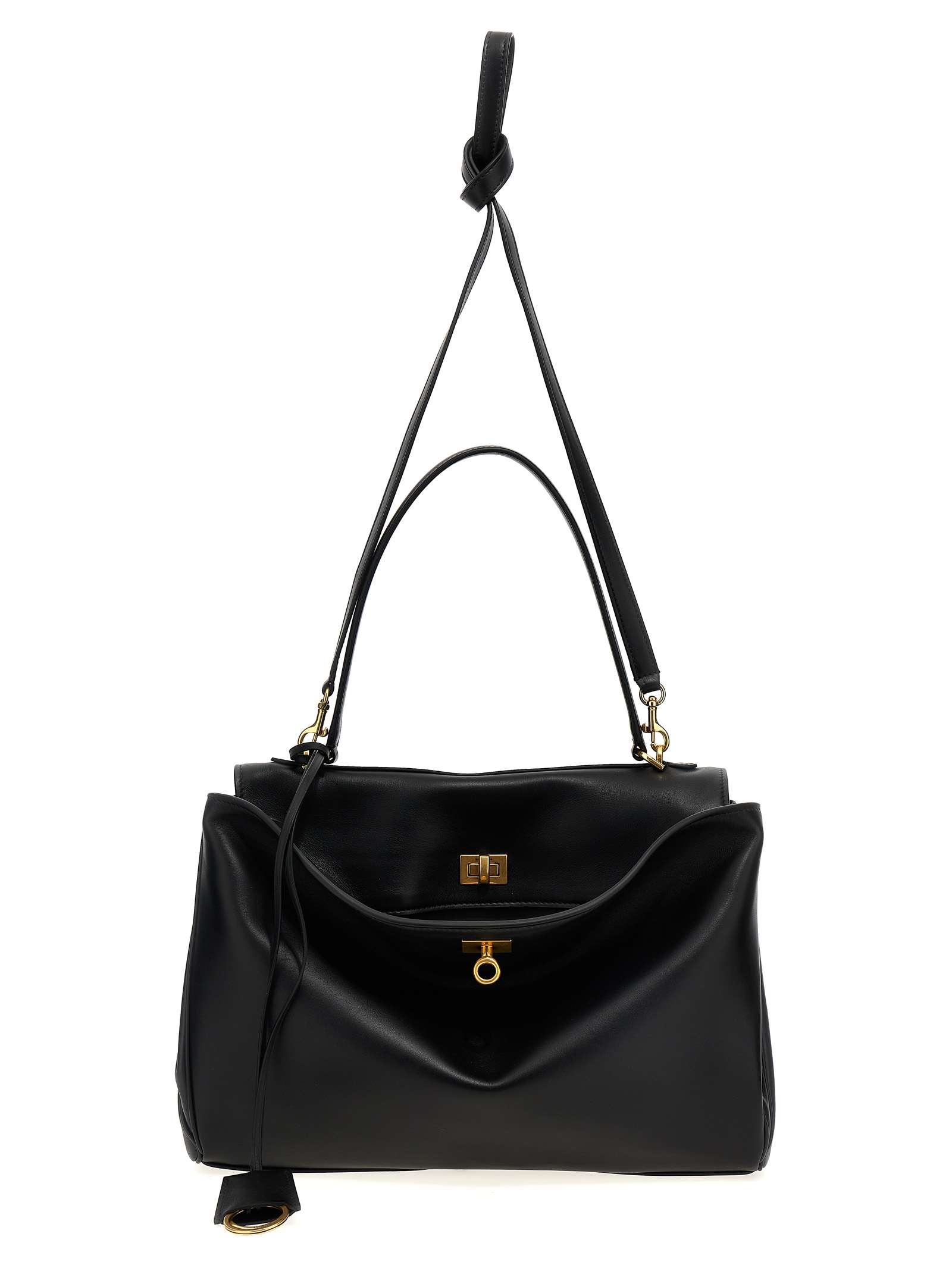 

Сумка среднего размера 'Rodeo' BALENCIAGA, черный