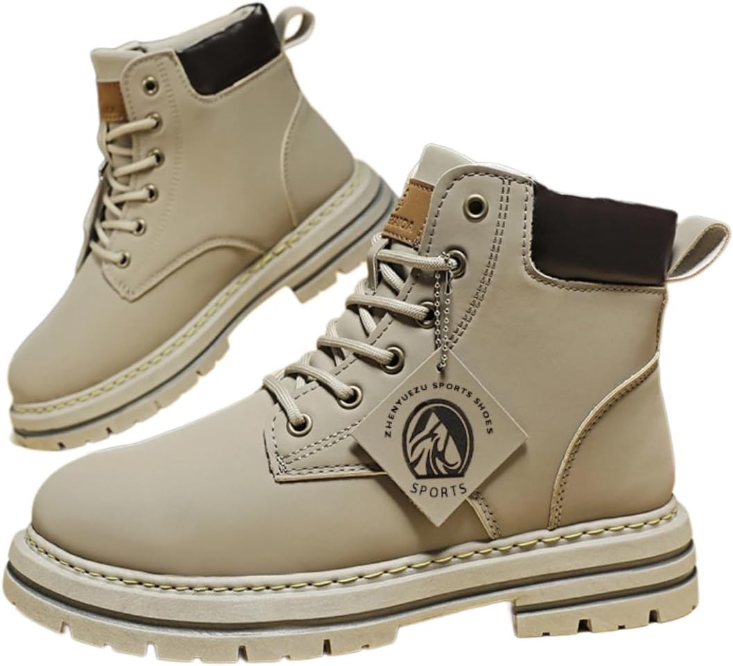 

Классические повседневные мужские ботинки из искусственной кожи PU с увеличением роста на 5 см, для работы и прогулок, с мягким воротником и массивной подошвой Ctkvbmeoi, серый