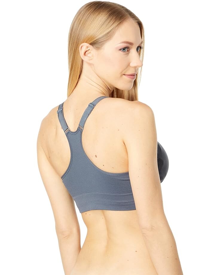 

Бюстгальтер Joy Bra Full Size Racerback Fusion Yoga Bra, угольный