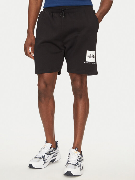 

Спортивные шорты обычного кроя Nse Box NF0A8C1J The North Face, черный