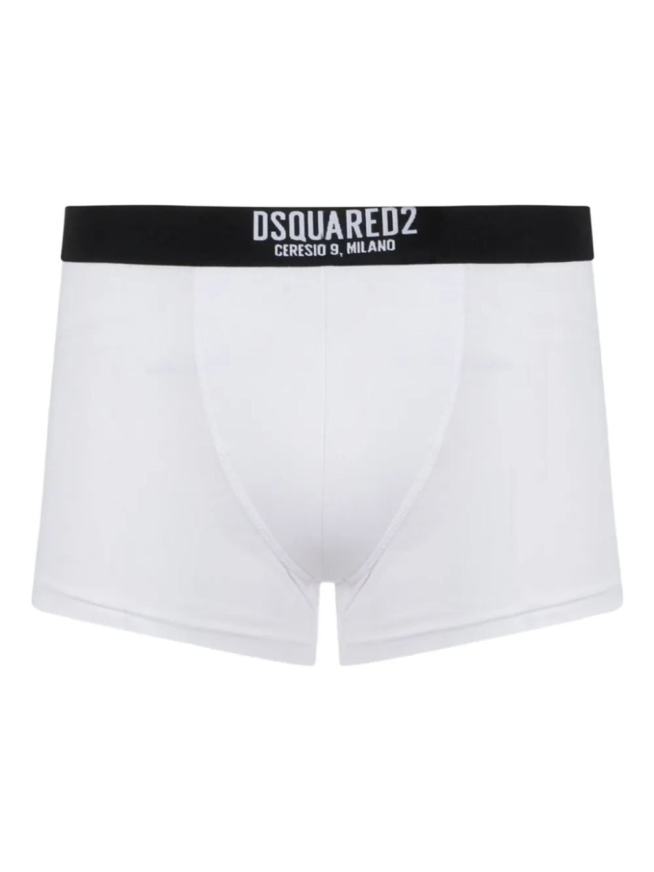 

Боксеры с логотипом DSQUARED2 на поясе, белый