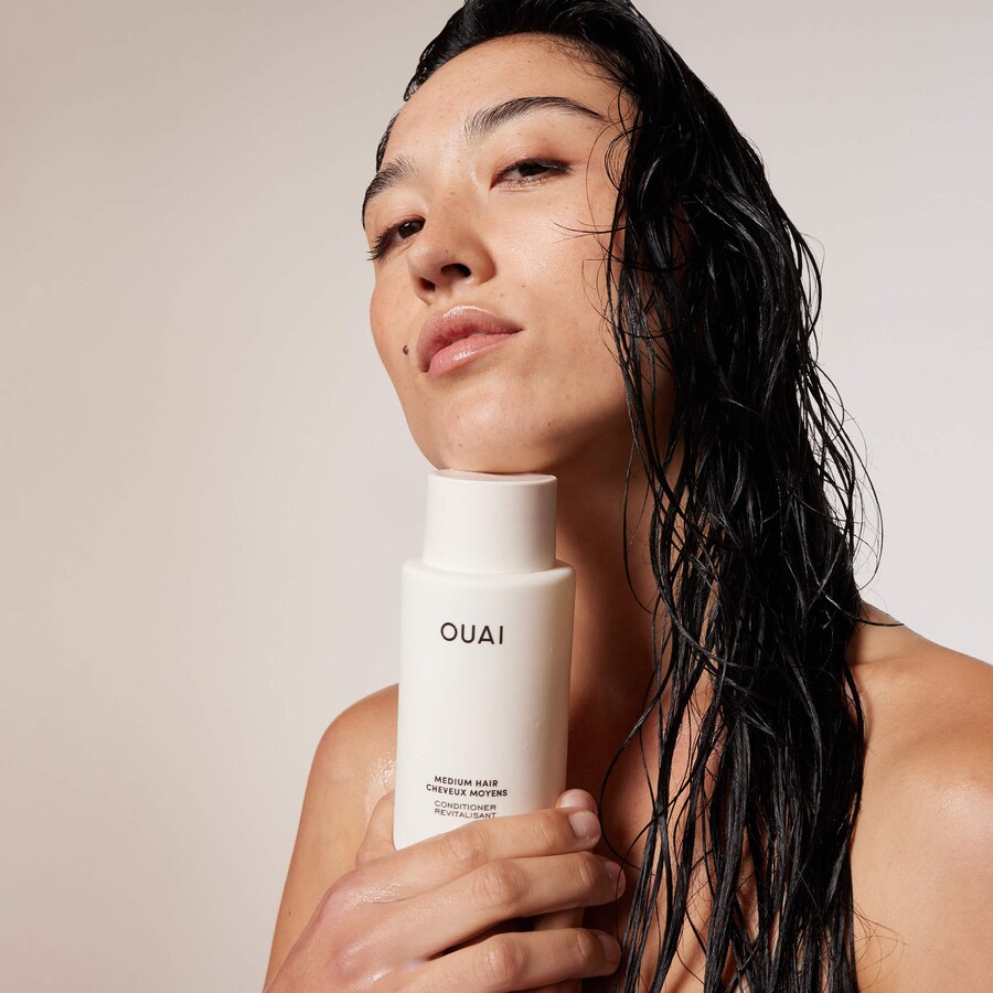Кондиционер для волос средней интенсивности OUAI, 32 oz/946 mL — фото 4