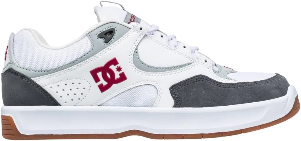 Кроссовки DC Shoes Kalynx Zero - Shoes for Men, White Grey Red