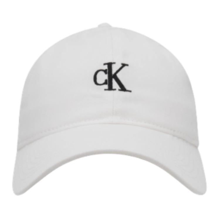 

Calvin Klein Хлопковая бейсболка Unisex Space Black/Moon White