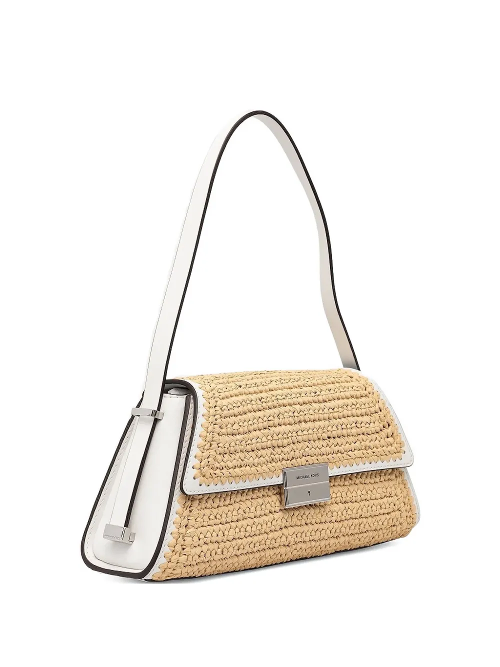 

Плетеная сумка через плечо Michael Michael Kors, коричневый