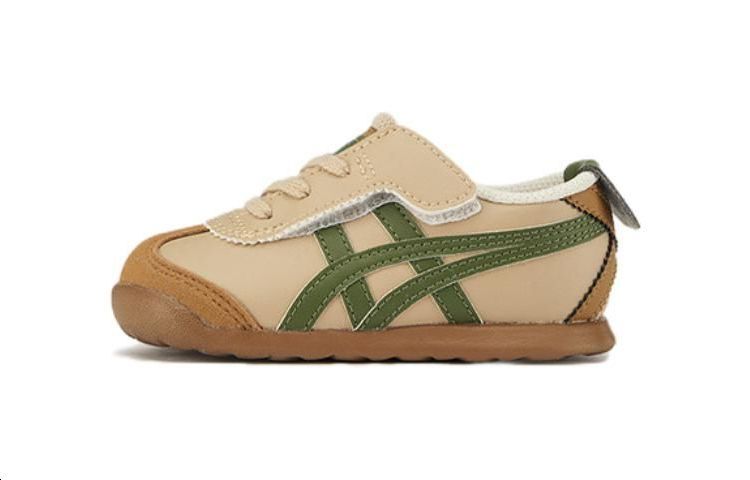 

Кроссовки Onitsuka Tiger MEXICO 66 Toddler Shoes TD Low-top Brown, коричневый