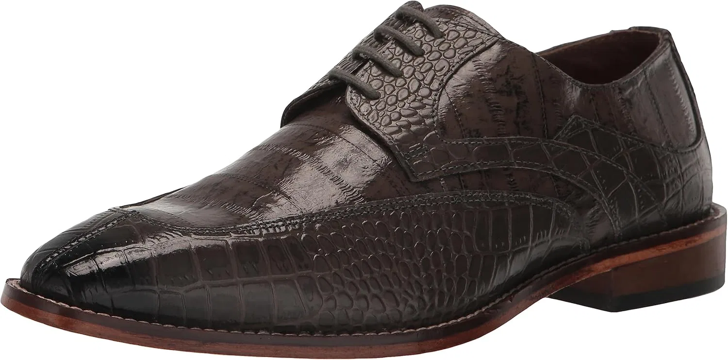 Мужские оксфорды Stacy Adams Trubiano Moc Toe, Gray