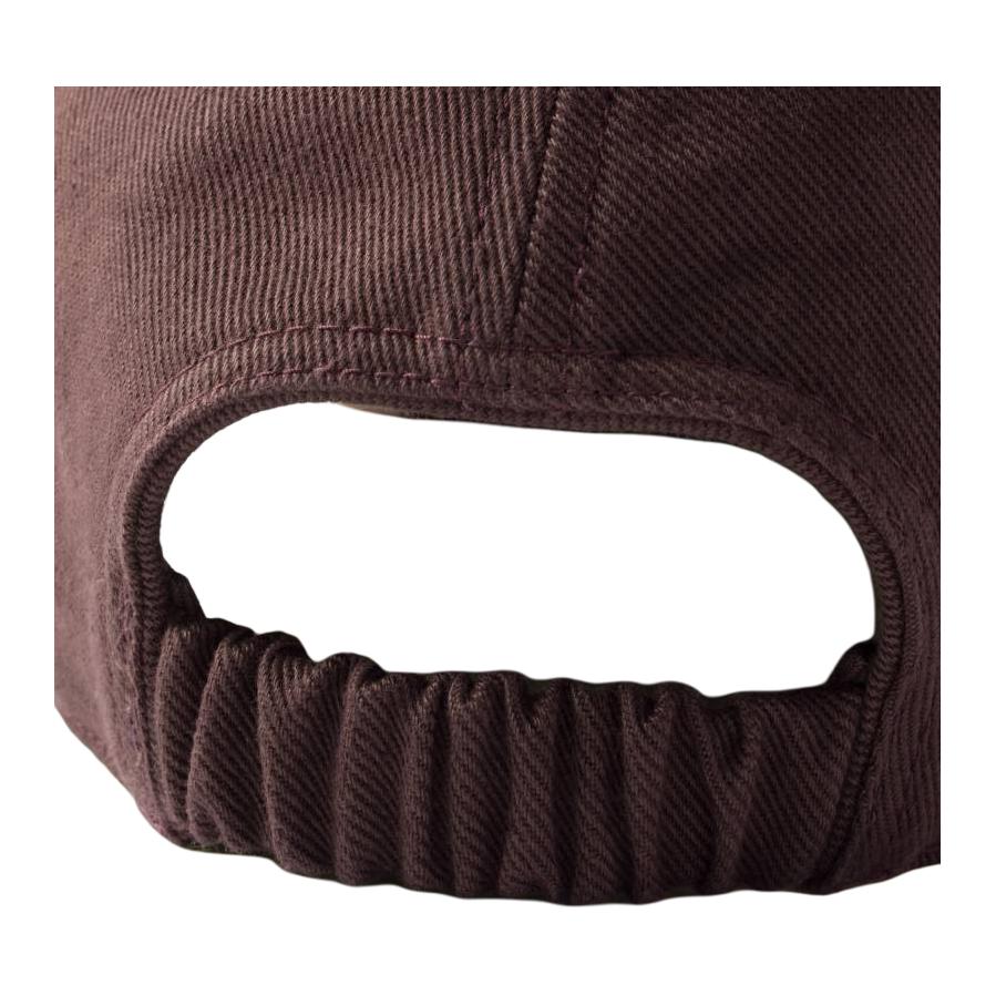 MIU MIU Бейсболка с вставками из вельвета, Brown — фото 3