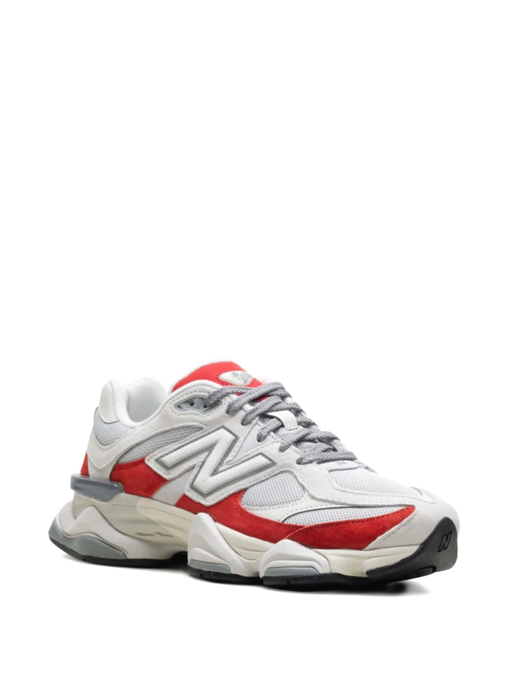 Кроссовки 9060 «Бело-красные» NEW BALANCE, белый — фото 2