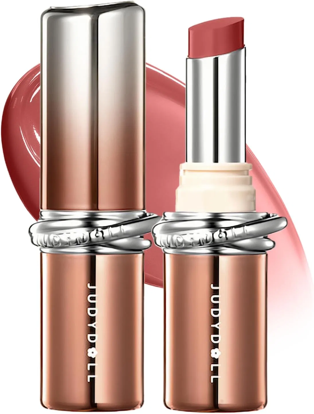 Помада с коллагеном 80% Rose Collagen Essence, Shiny-X, 105 Grounded Nude