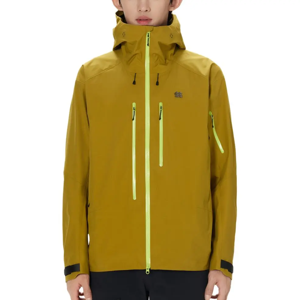 

KOLON SPORT Ветровка мужская водонепроницаемая ветронепроницаемая дышащая износостойкая влагоотталкивающая, Camel