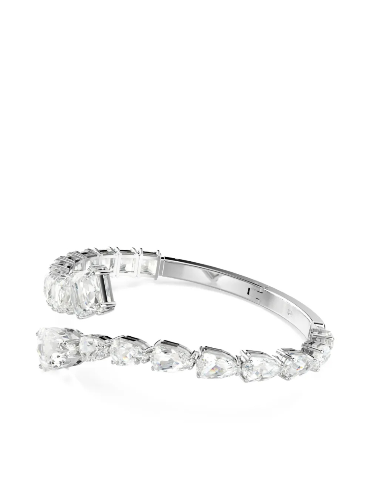

Браслет Swarovski Matrix cuff, белый
