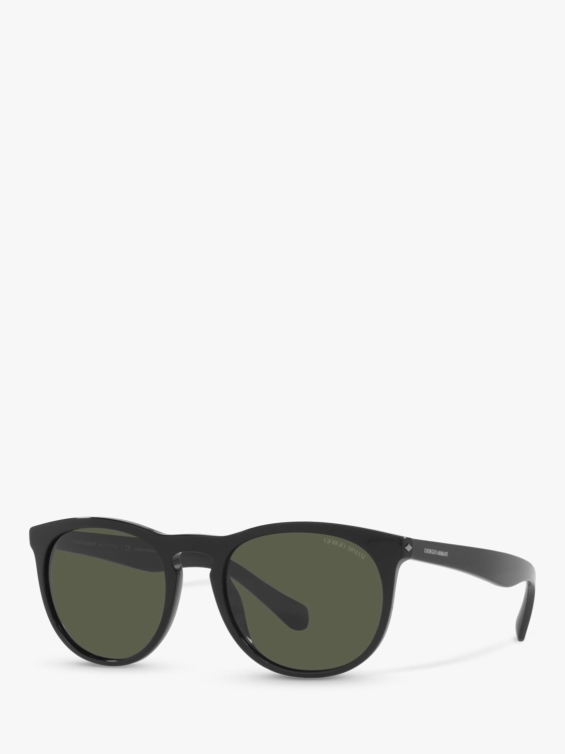 

Emporio Armani AR814958 Мужские солнцезащитные очки-подушки, черные/зеленые