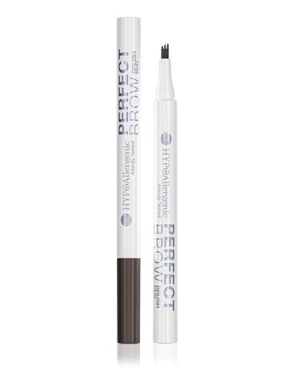 

ГИПОаллергенный, маркер для бровей с расческой, ручка-кисть Perfect Brow Brush Pen, 02 Medium Brown Bell
