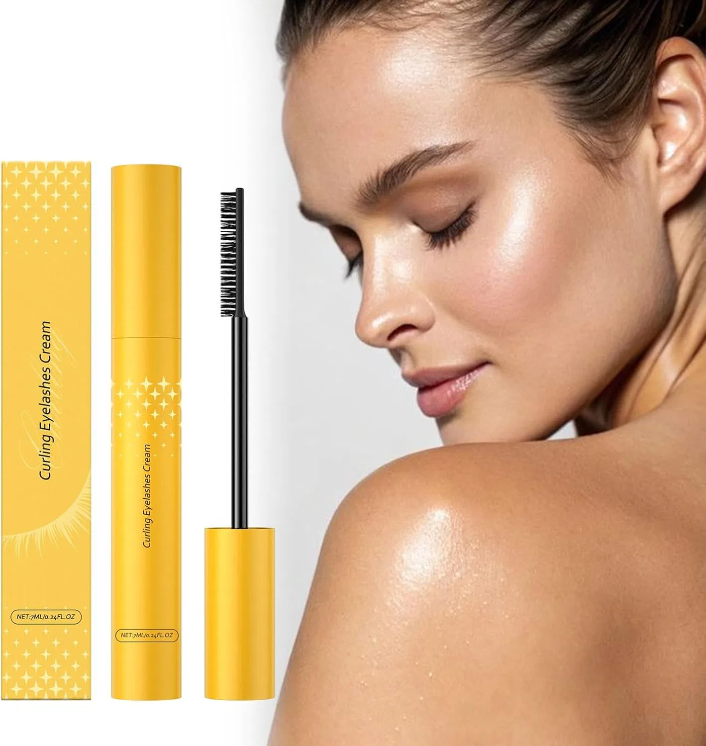 Тушь для ресниц Smearproof Mascara, 15 г, объемная, удлиняющая, водостойкая — фото 2
