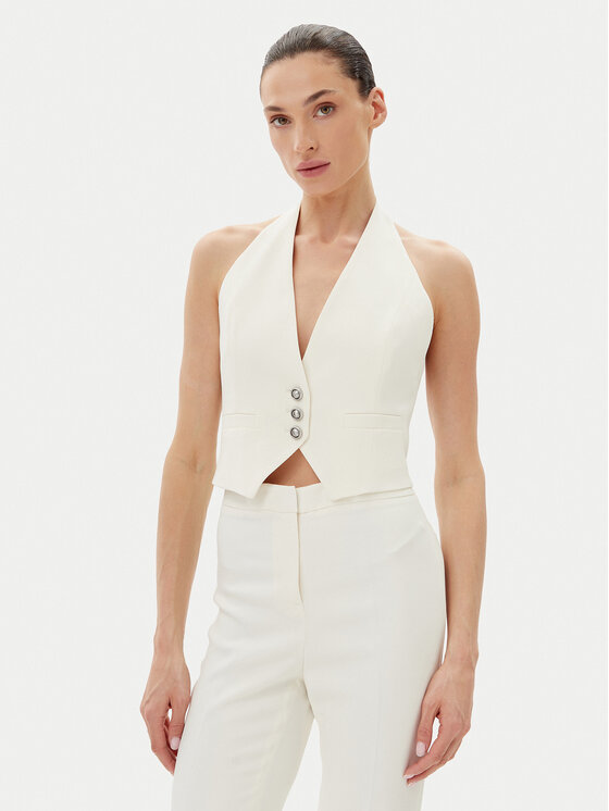 

Жилет стандартного кроя 104931 A213 Pinko, белый