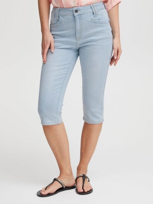 

Брюки-Капри пзтенна Pulz Jeans, синий